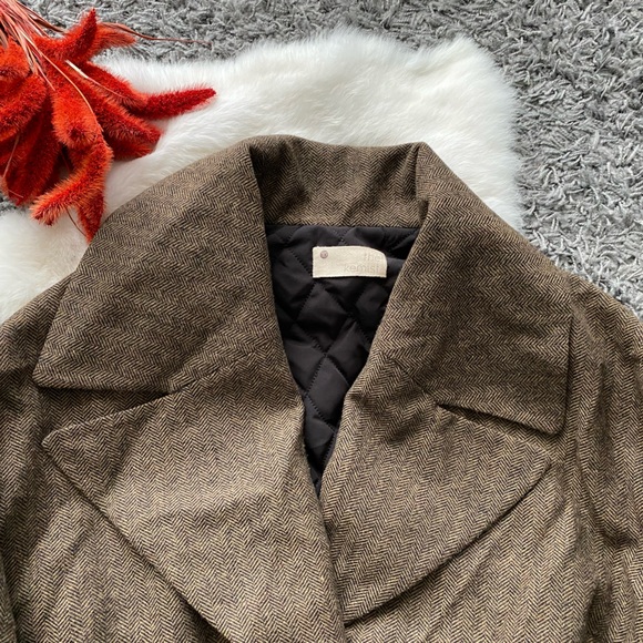 The Kemist Harrow Wool Reversible Bomber Jacket - Picture 4 of 15